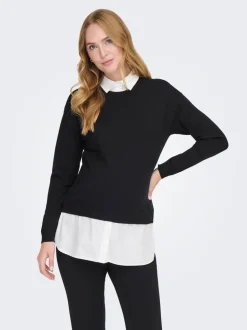 OLMPAYSON Strickpullover