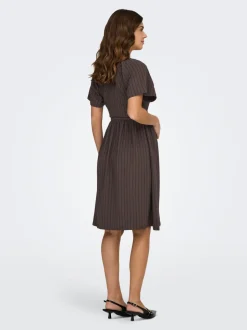 OLMPETRIS Kurzes Kleid