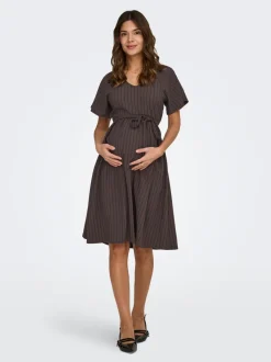 OLMPETRIS Kurzes Kleid