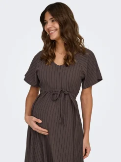 OLMPETRIS Kurzes Kleid