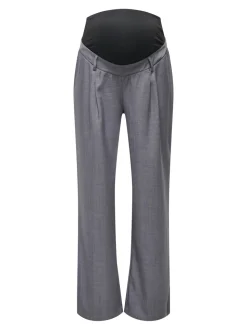 OLMpleat straight fit suit pant
