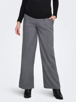 OLMpleat straight fit suit pant