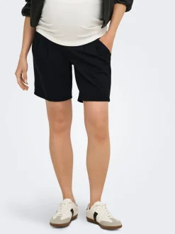 OLMPOPTRASH Locker geschnitten Bermuda Shorts