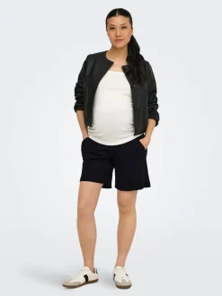 OLMPOPTRASH Locker geschnitten Bermuda Shorts