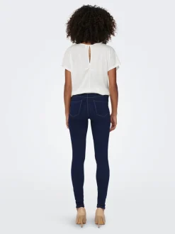 OLMRAIN Mittlere Taille Skinny Fit Jeans