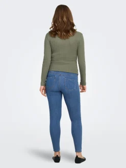 OLMRAIN Mittlere Taille Skinny Fit Jeans