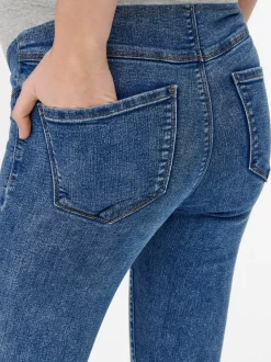 OLMRAIN Mittlere Taille Skinny Fit Jeans