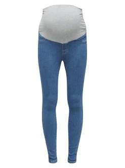 OLMRAIN Mittlere Taille Skinny Fit Jeans