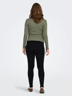 OLMRAIN Mittlere Taille Skinny Fit Jeans