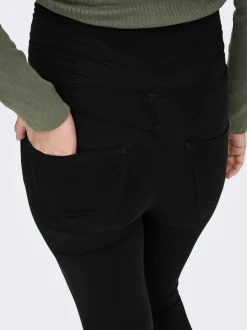 OLMRAIN Mittlere Taille Skinny Fit Jeans