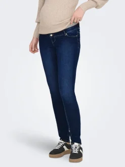 OLMROSE Hohe Taille Skinny Fit Jeans