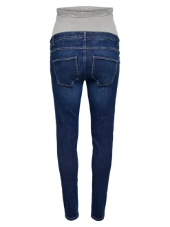OLMROSE Hohe Taille Skinny Fit Jeans