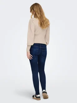 OLMROSE Hohe Taille Skinny Fit Jeans