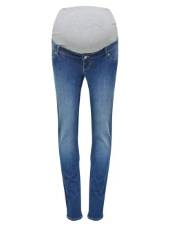 OLMROSE Hohe Taille Skinny Fit Jeans