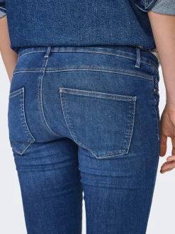 OLMROSE Hohe Taille Skinny Fit Jeans