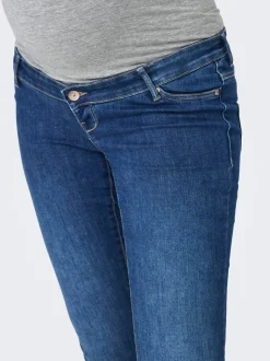 OLMROSE Hohe Taille Skinny Fit Jeans