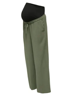 OLMSIESTA Gerade geschnitten Leinen Hose