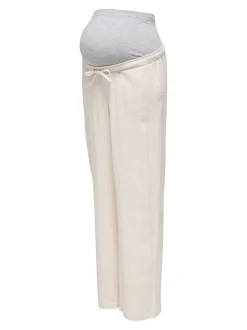 OLMSIESTA Gerade geschnitten Leinen Hose