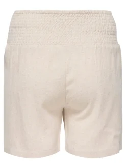 OLMSIESTA Mittlere Taille Normal geschnitten Leinen Shorts