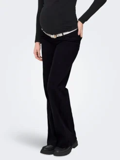OLMSNOW Hohe Taille Weiter Beinschnitt Jeans