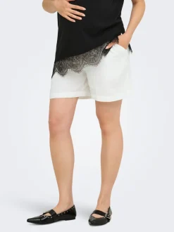 OLMTHYRA Niedrige Taille Normal geschnitten Skorts