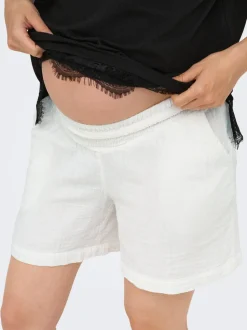 OLMTHYRA Niedrige Taille Normal geschnitten Skorts