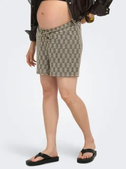 OLMTOVE Niedrige Taille Normal geschnitten Shorts