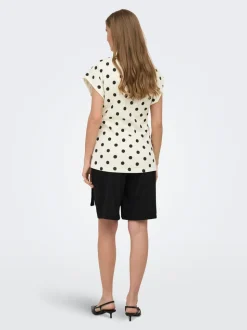 OLMVICTORIA Hohe Taille Normal geschnitten Shorts