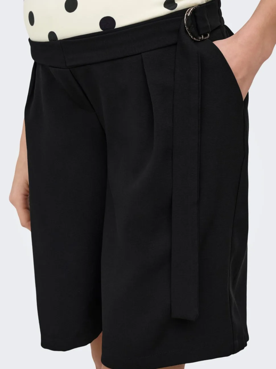 OLMVICTORIA Hohe Taille Normal geschnitten Shorts