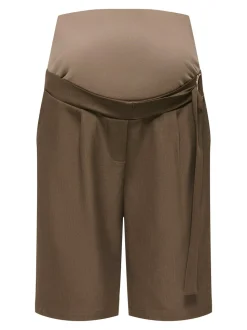 OLMVICTORIA Hohe Taille Normal geschnitten Shorts