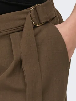 OLMVICTORIA Hohe Taille Normal geschnitten Shorts