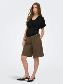 OLMVICTORIA Hohe Taille Normal geschnitten Shorts