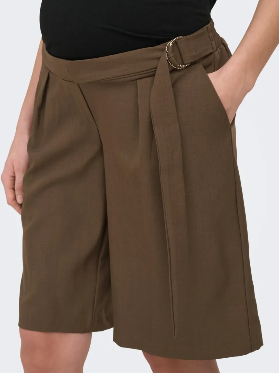 OLMVICTORIA Hohe Taille Normal geschnitten Shorts