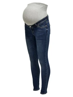 OLMWAUW Mittlere Taille Skinny Fit Jeans