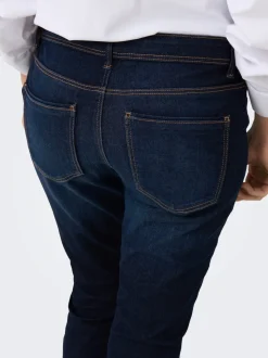 OLMWAUW Mittlere Taille Skinny Fit Jeans