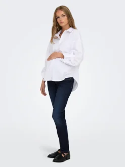 OLMWAUW Mittlere Taille Skinny Fit Jeans