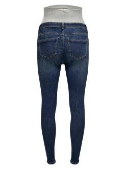 OLMWAUW Mittlere Taille Skinny Fit Jeans