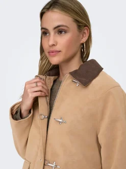 ONLAGGIE Jacke aus Wildleder