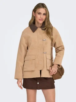 ONLAGGIE Jacke aus Wildleder