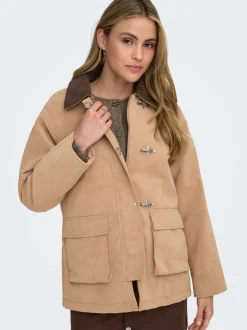 ONLAGGIE Jacke aus Wildleder