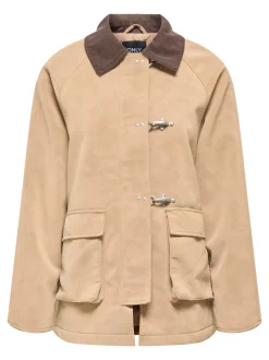 ONLAGGIE Jacke aus Wildleder