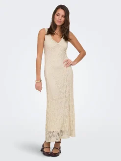 ONLALBINA Langes Kleid