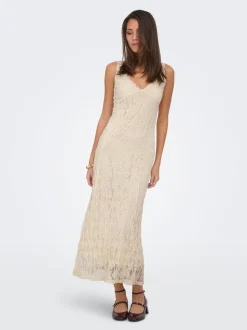 ONLALBINA Langes Kleid