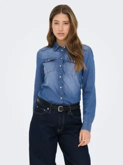 ONLALEXA Jeanshemd