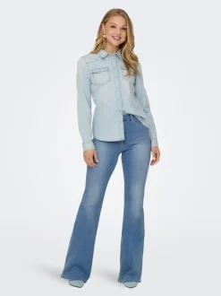 ONLALEXA Jeanshemd