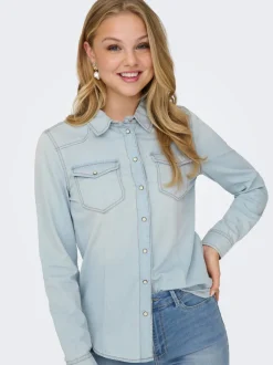ONLALEXA Jeanshemd