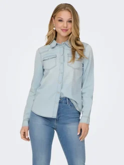 ONLALEXA Jeanshemd