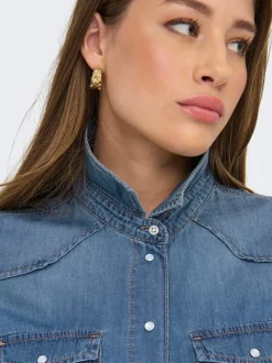 ONLALICE Jeanshemd