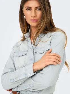 ONLALICE Jeanshemd