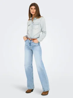ONLALICE Jeanshemd